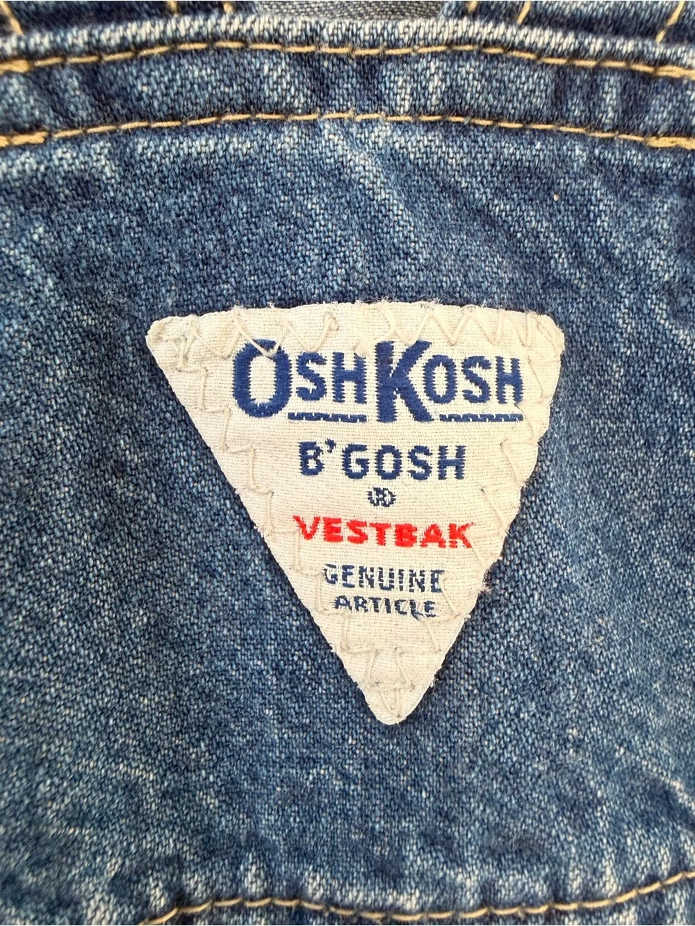 OshKosh B'gosh Kids Denim Overalls - Blue
